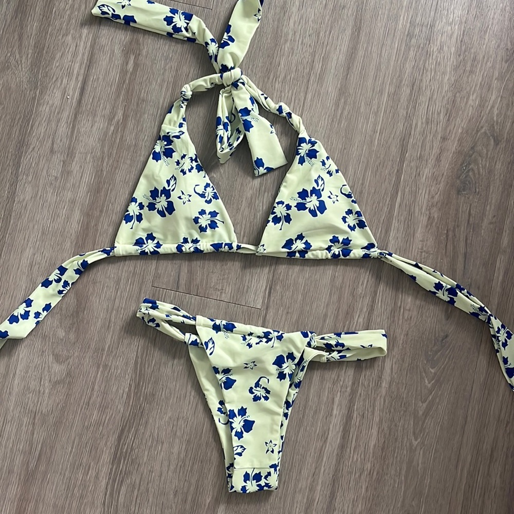 Hawaiian Printed Bikini